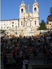 Italien Rom Städtereisen panische Treppe