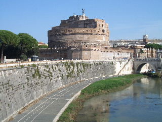 Städtereisen Italien Rom Castel S. Angelo